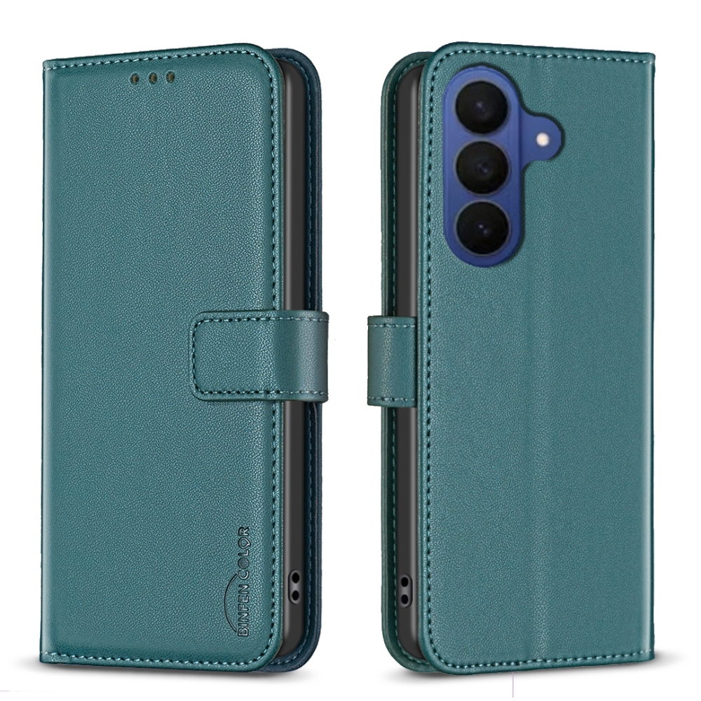 BNF könyvtáska Samsung Galaxy A37 5G - zöld