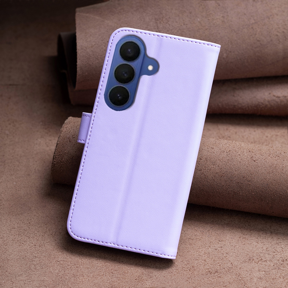 BNF könyvtáska Samsung Galaxy A57 5G - lila