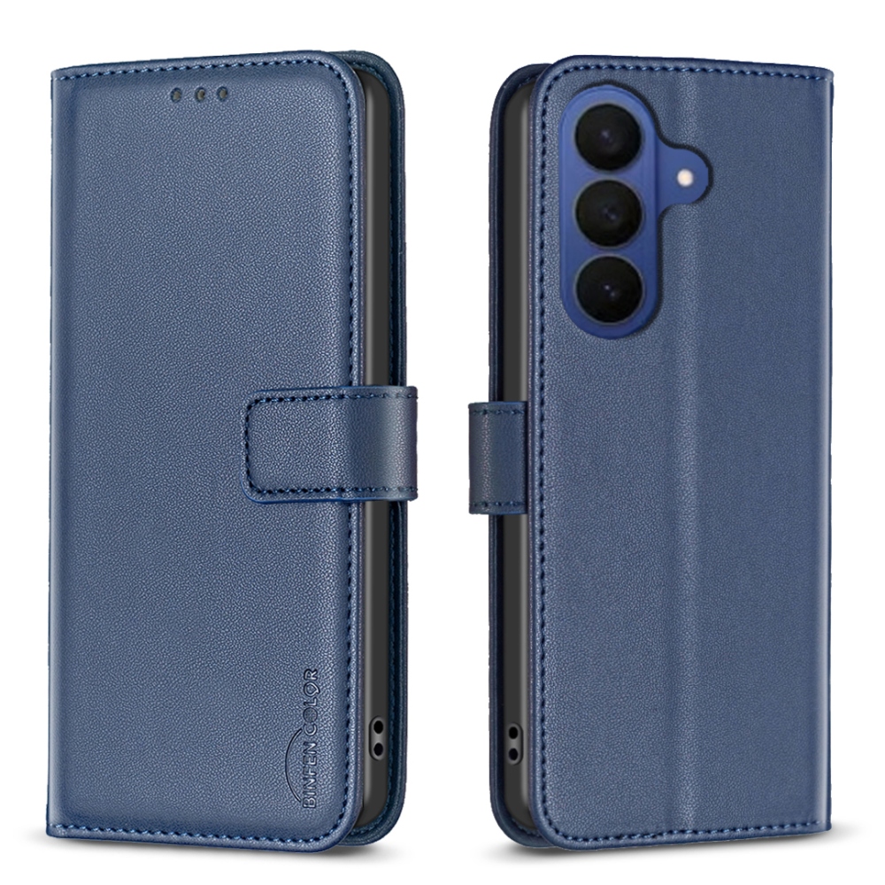 BNF könyvtáska Samsung Galaxy A57 5G - kék