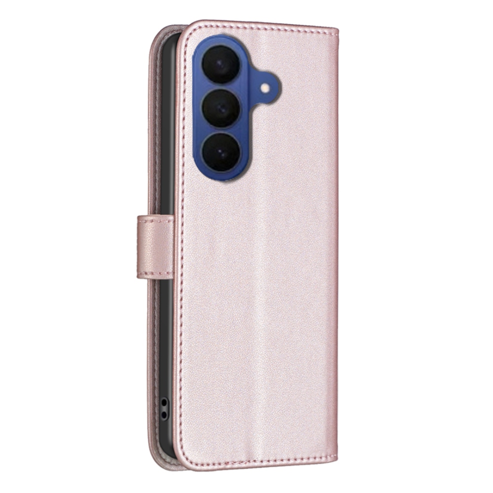 BNF könyvtáska Samsung Galaxy A57 5G - rózsaarany