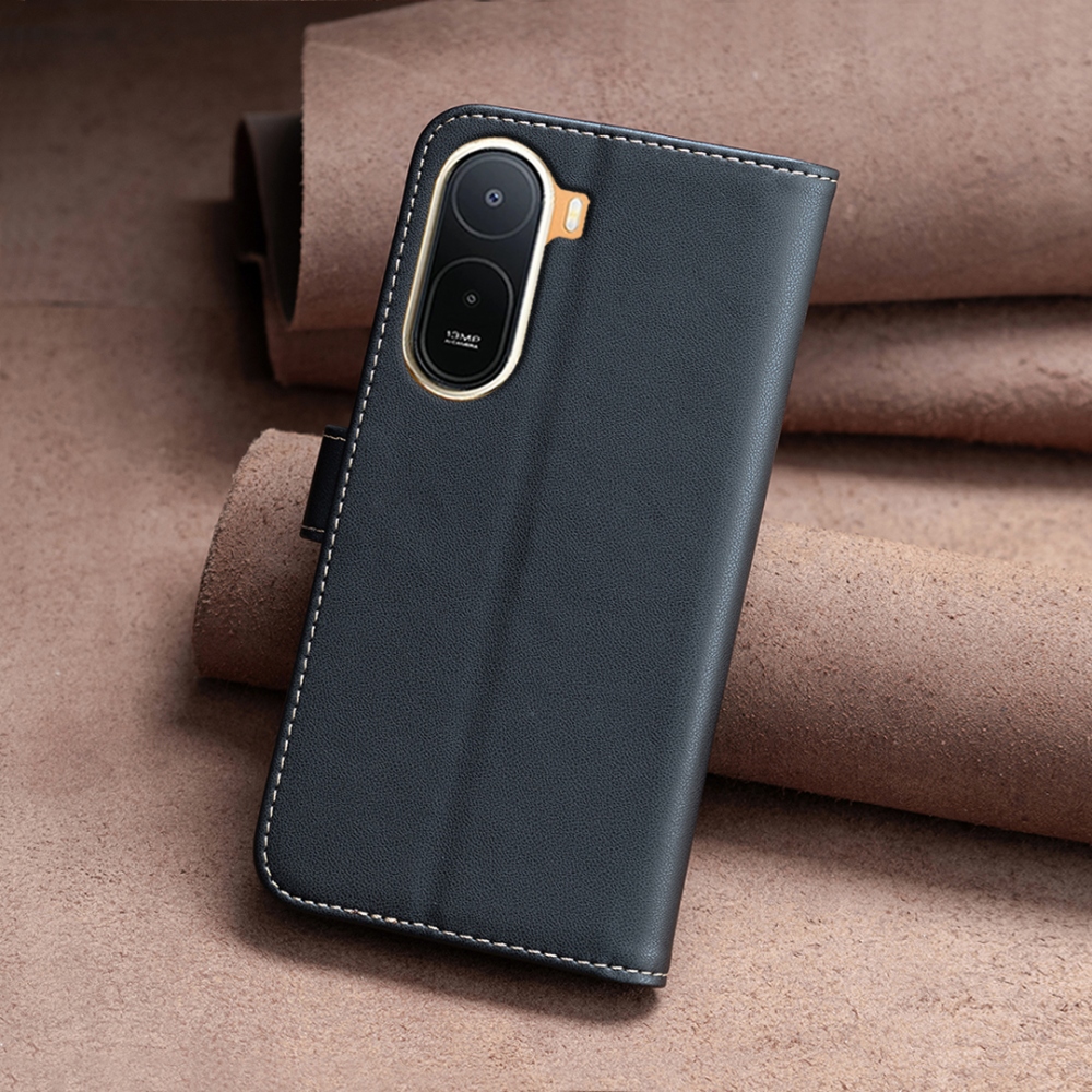BNF könyvtáska Xiaomi Redmi A7 Pro készülékhez - fekete