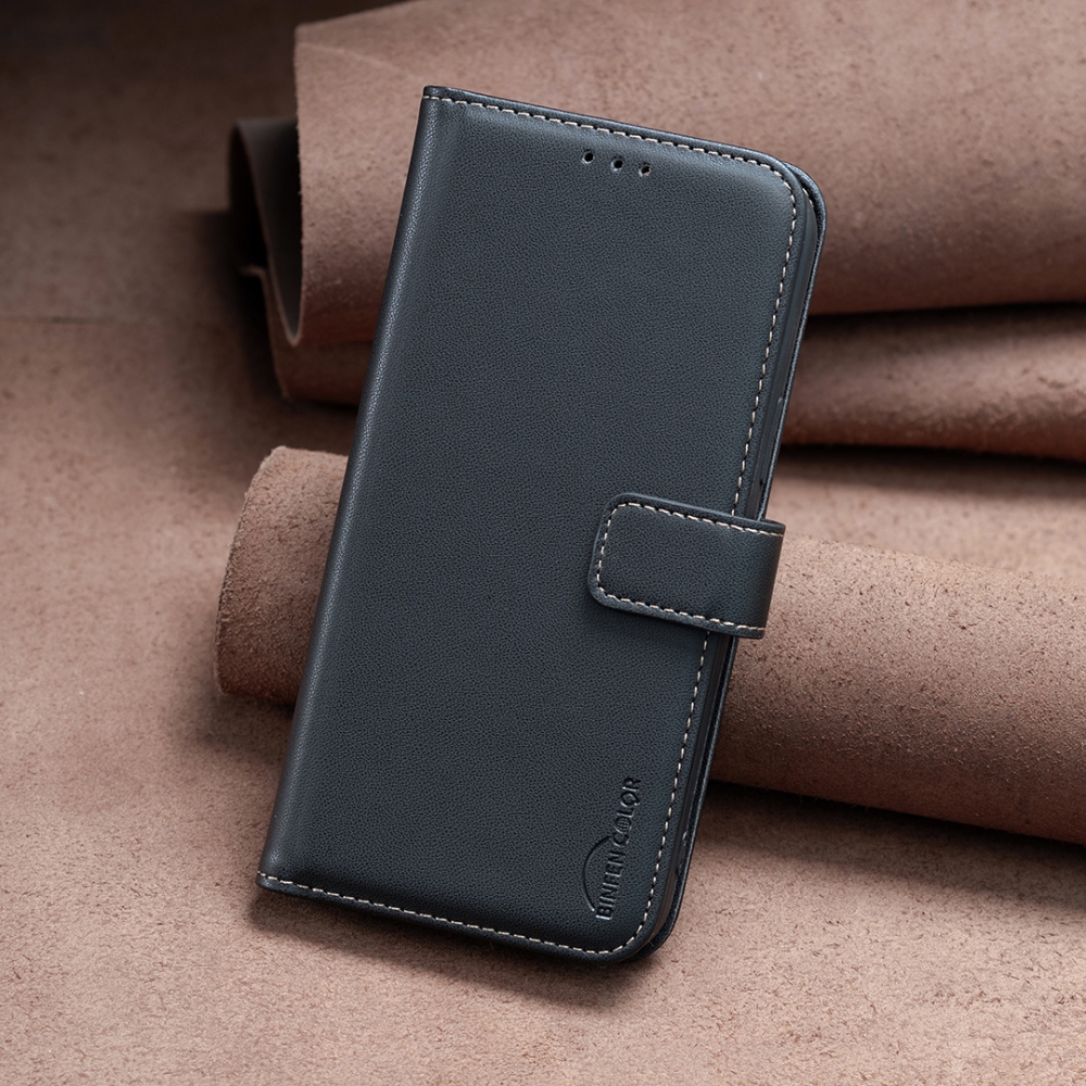 BNF könyvtáska Xiaomi Redmi A7 Pro készülékhez - fekete