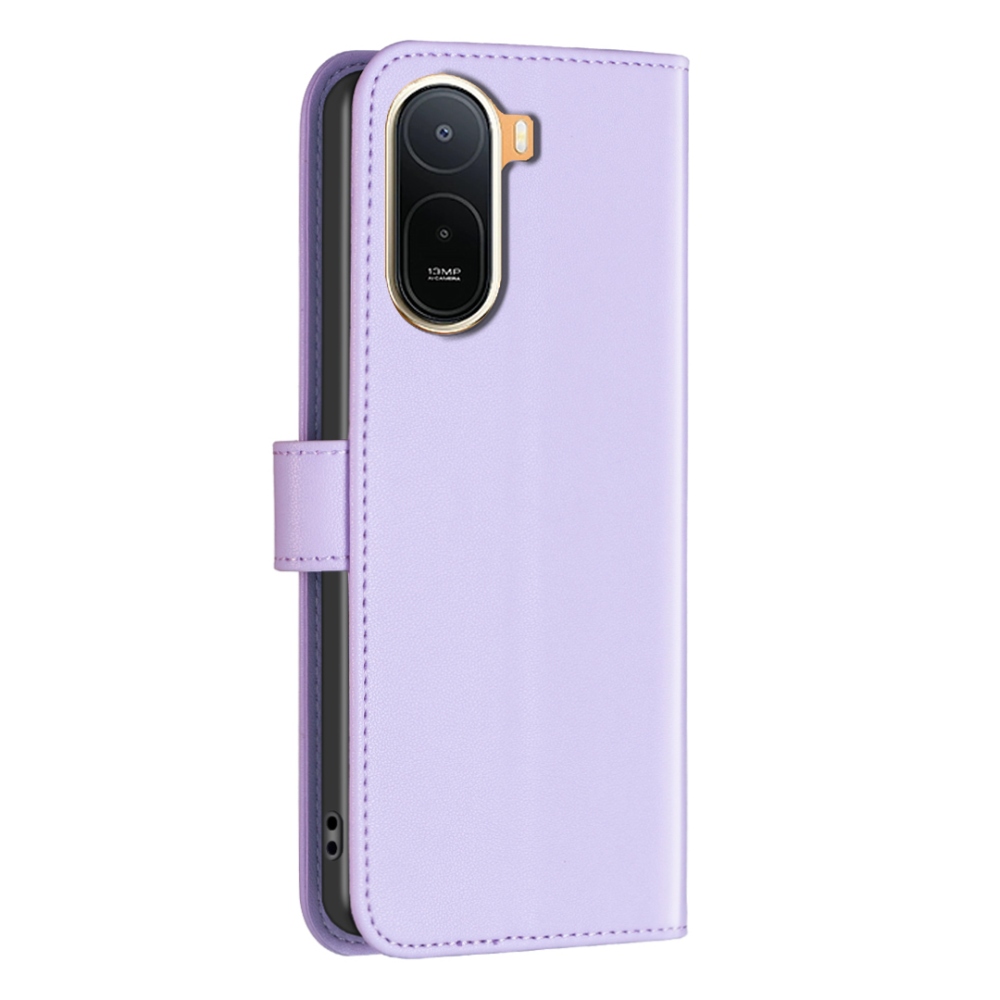 BNF könyv tok Xiaomi Redmi A7 Pro - világos lila