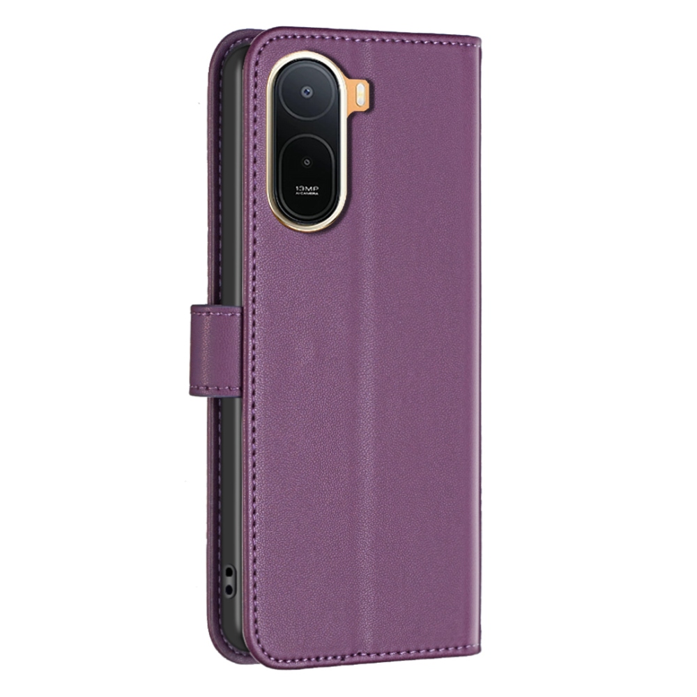 BNF könyv tok Xiaomi Redmi A7 Pro - sötét lila