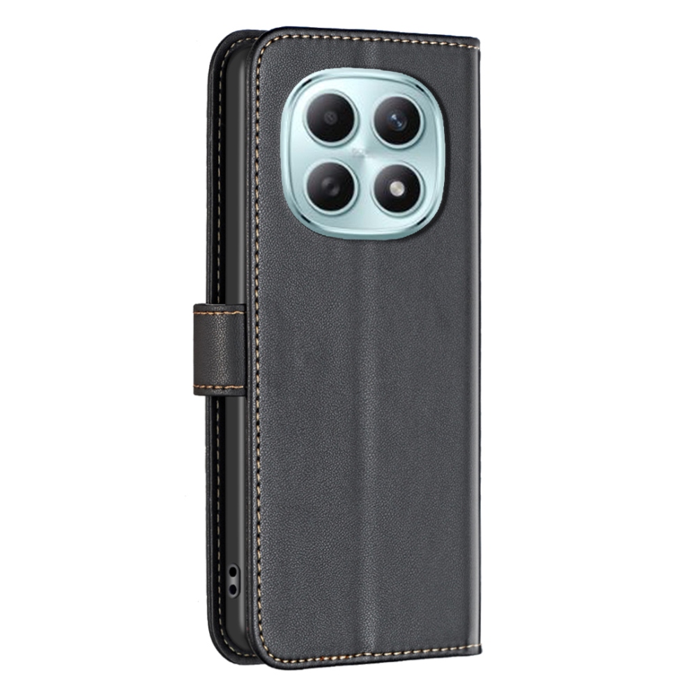 BNF könyvtáska Xiaomi Redmi Note 15 Pro 5G - fekete