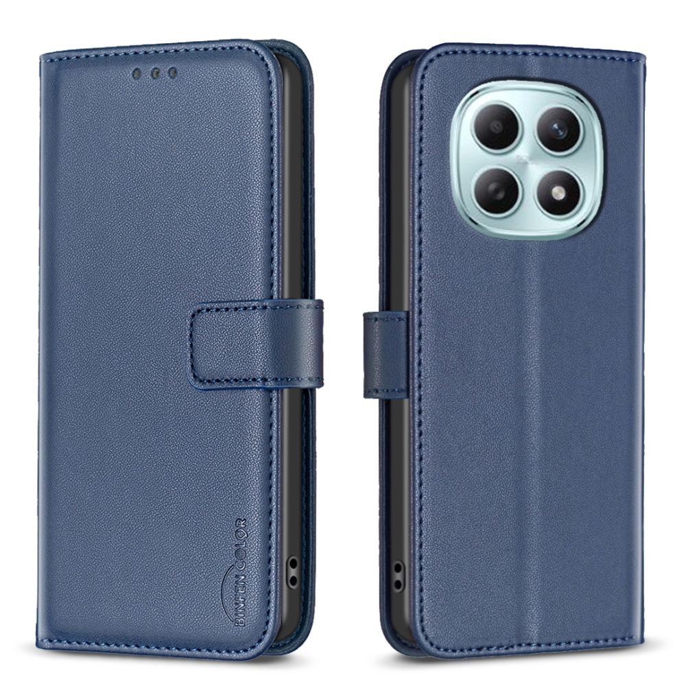 BNF könyvtáska Xiaomi Redmi Note 15 Pro 5G - kék