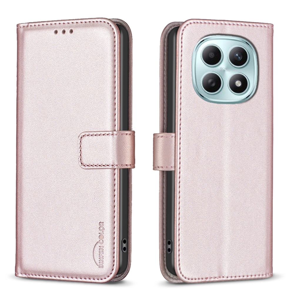 BNF könyvtáska Xiaomi Redmi Note 15 Pro 5G - rózsaarany