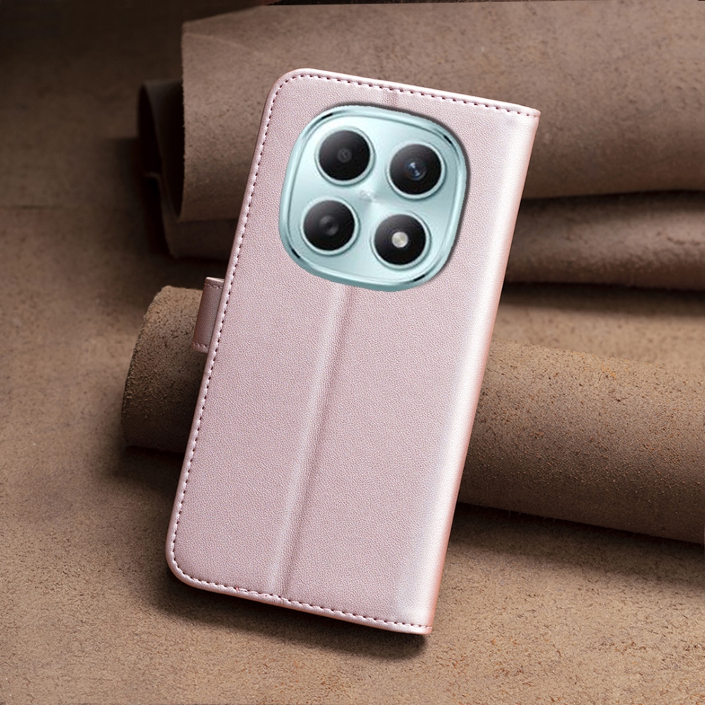 BNF könyvtáska Xiaomi Redmi Note 15 Pro 5G - rózsaarany