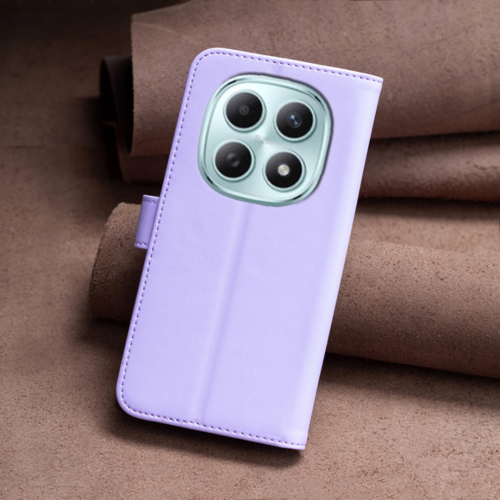 BNF könyvtáska Xiaomi Redmi Note 15 Pro 5G - világos lila