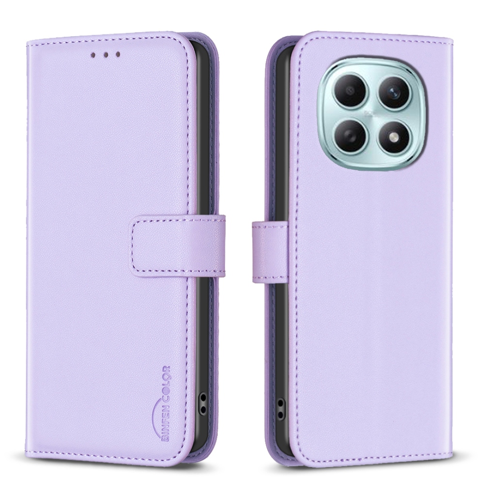 BNF könyvtáska Xiaomi Redmi Note 15 Pro 5G - világos lila