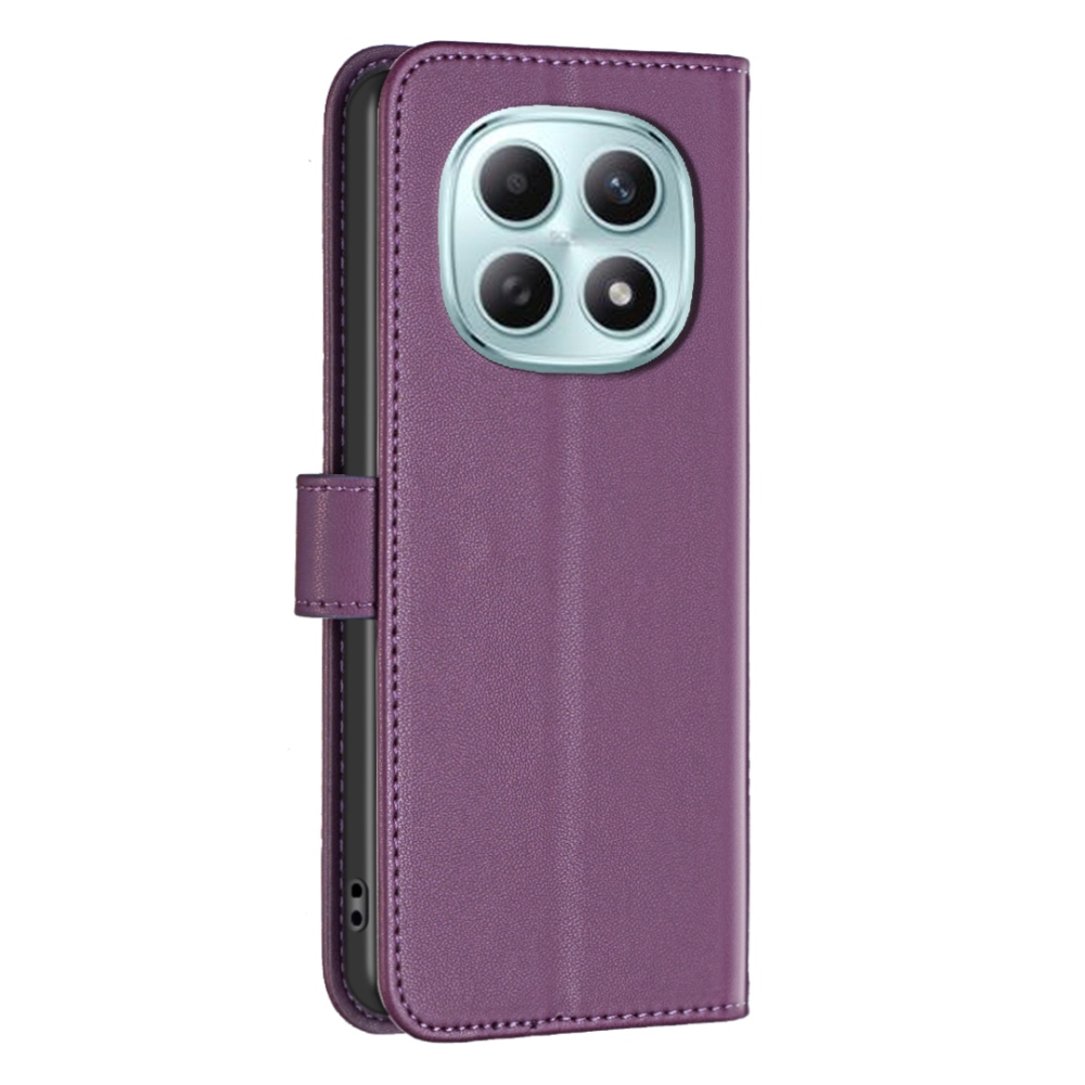 BNF könyv tok Xiaomi Redmi Note 15 Pro 5G - sötétlila - Xiaomi Redmi Note 15 Pro 5G-hez