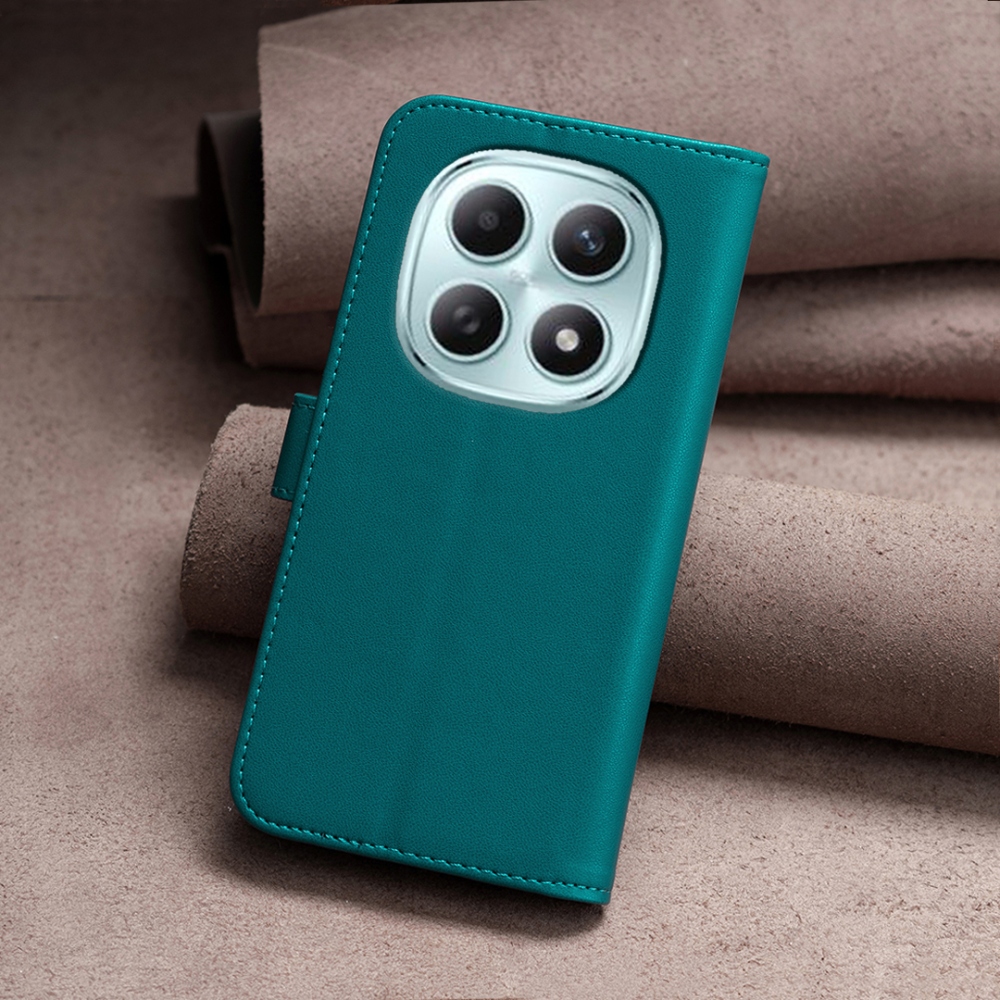 BNF könyvtáska Xiaomi Redmi Note 15 Pro 5G - zöld