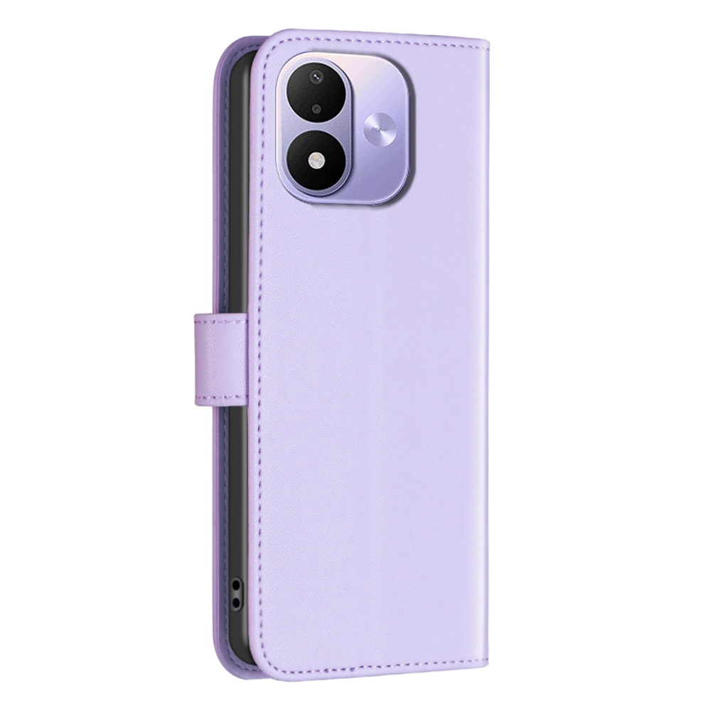 BNF könyvformájú tok a Xiaomi Redmi Note 17 4G/5G-hez – lila