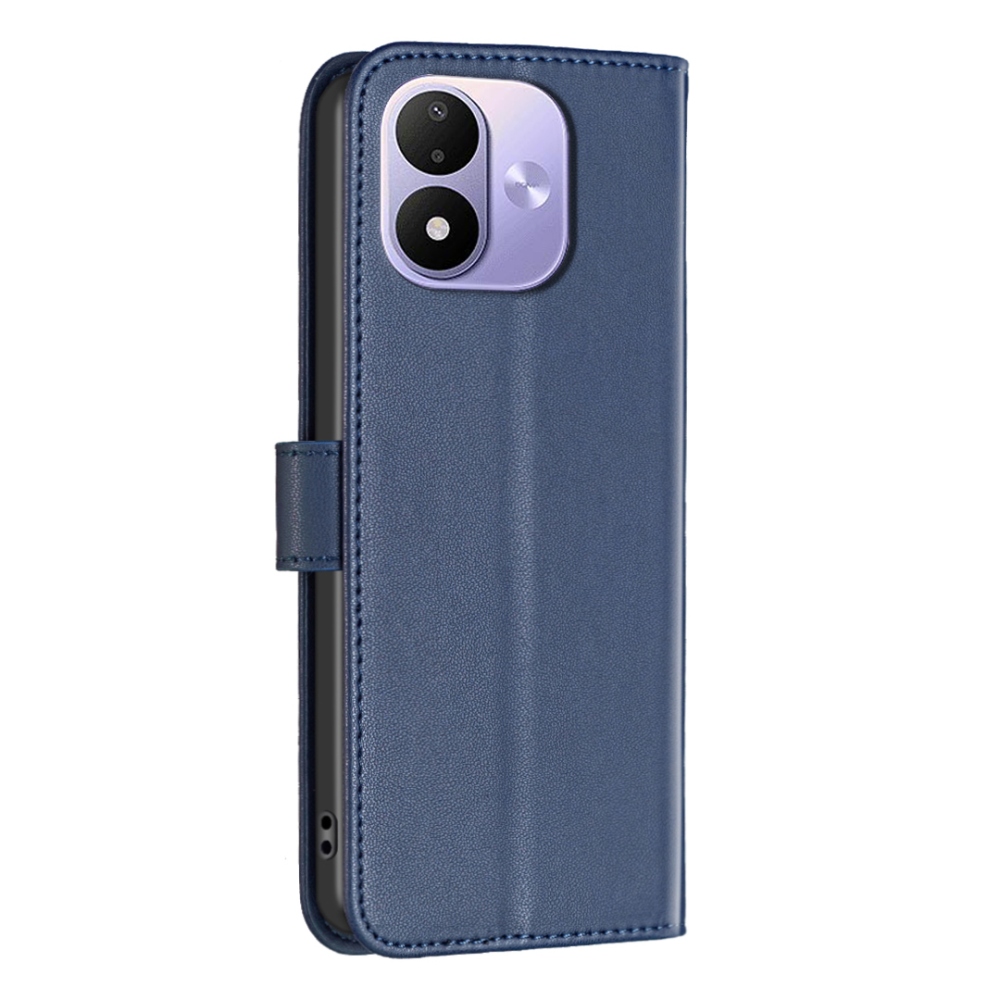BNF könyvformájú tok a Xiaomi Redmi Note 17 4G/5G-hez – kék