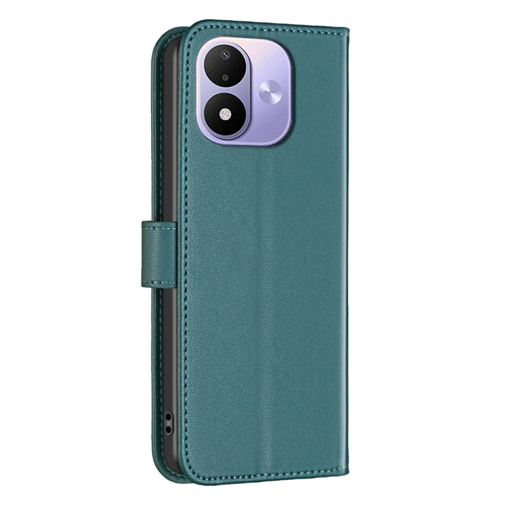BNF könyvformájú tok a Xiaomi Redmi Note 17 4G/5G-hez – zöld