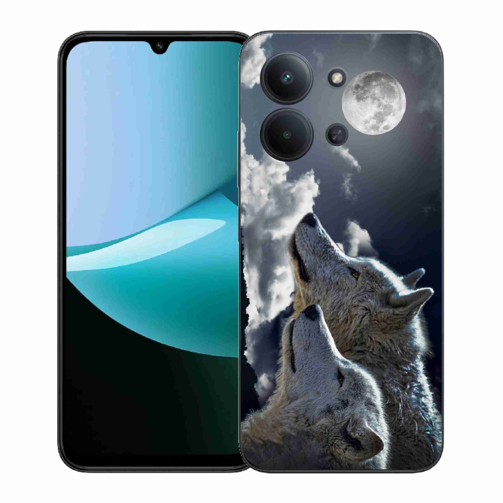 Gél borítás mmCase for Xiaomi Redmi 15C 4G (171mm)/Poco C85 4G (171mm) - farkasok