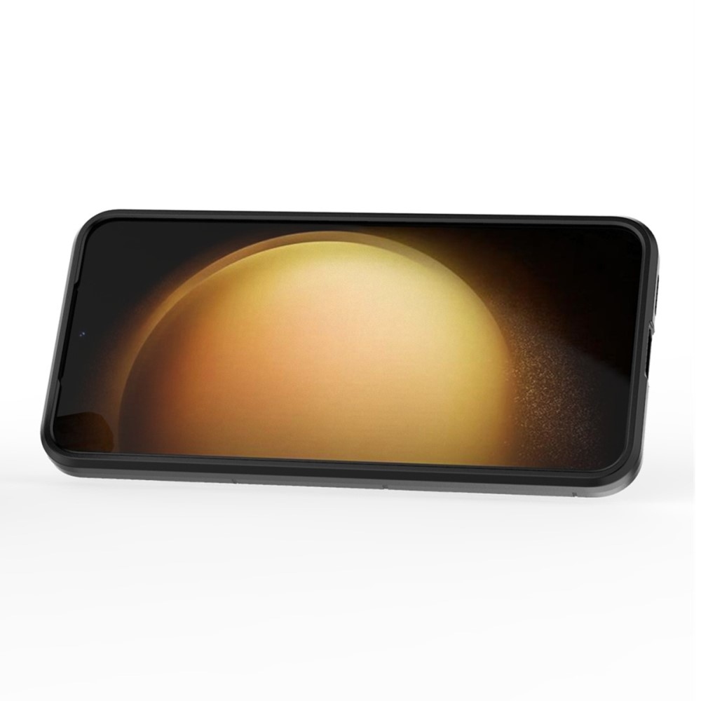 Guardy tartós borító Samsung Galaxy S25+ készülékhez - fekete