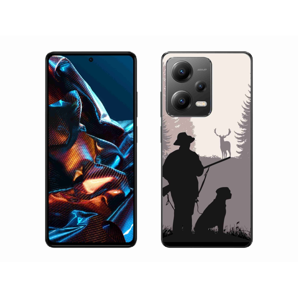 Gél tok mmCase a Xiaomi Redmi Note 12 Pro 5G - vadászat 2