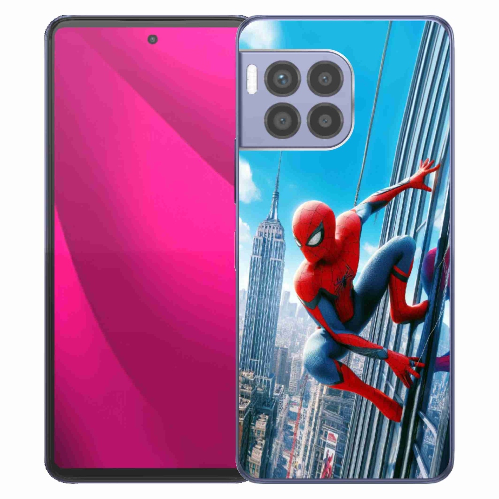 Zselés borítás mmCase a T-Mobile T Phone 2 Pro készülékhez - pókember