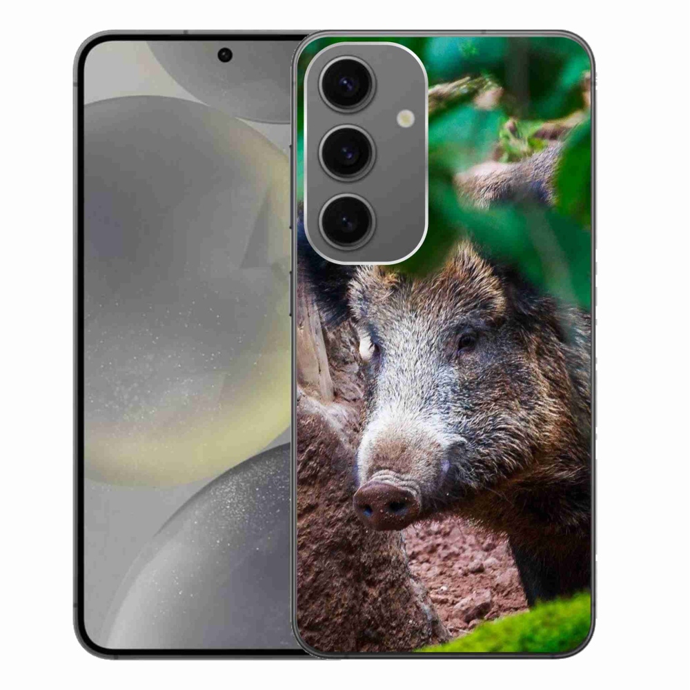 Zselés borítás mmCase Samsung Galaxy S24+ - vaddisznóhoz