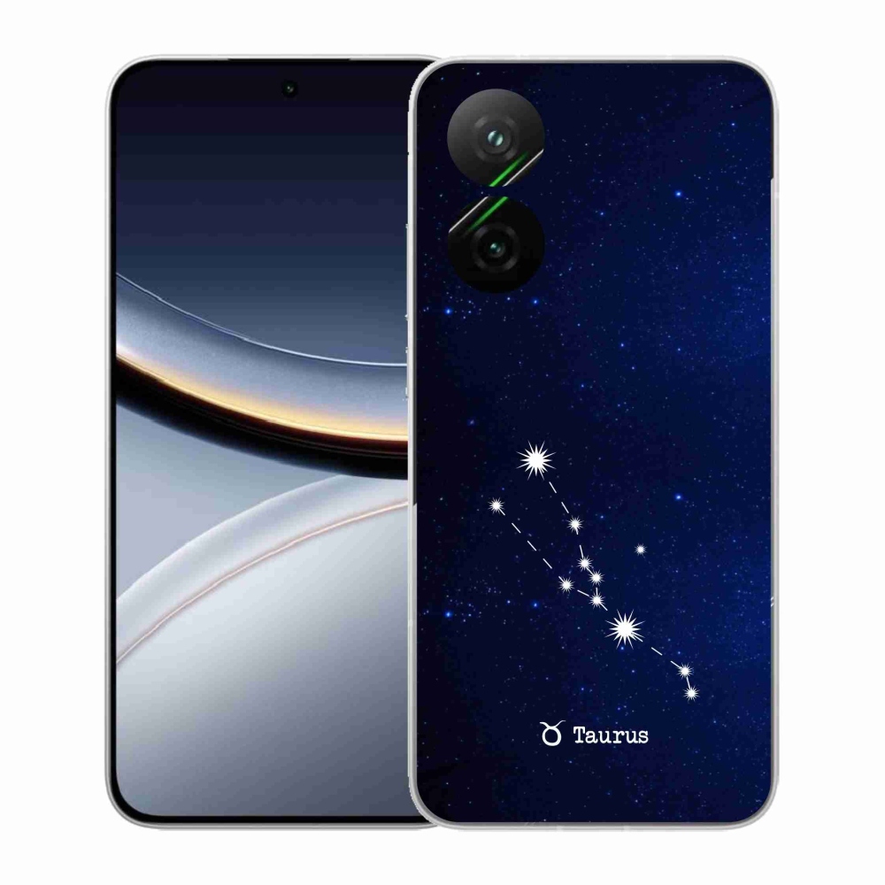Gél borítás mmCase a Xiaomi Poco F7 5G számára - Taurus konstelláció