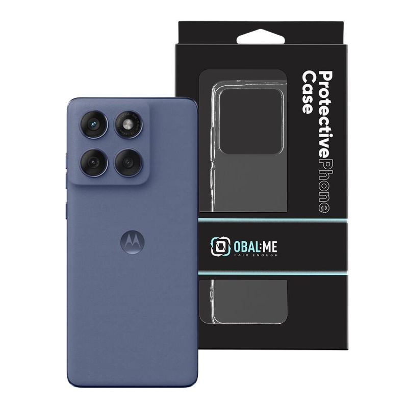 COVER:ME TPU borító Motorola Edge 60/60 Fusion átlátszóhoz