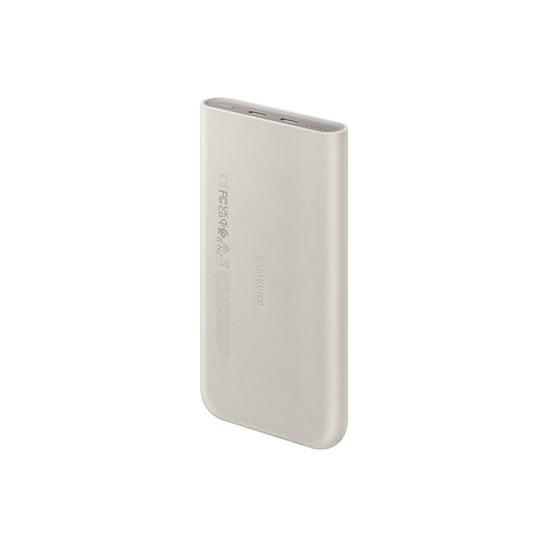 EB-U2510XUE Samsung vezeték nélküli Powerbank 2x USB-C 25W 10000mAh Bézs színű