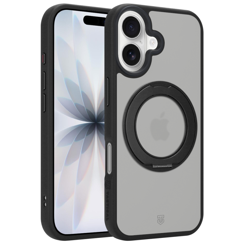 Tactical MagForce Hyperstand tok az Apple iPhone 17-hez, Asphalt színben