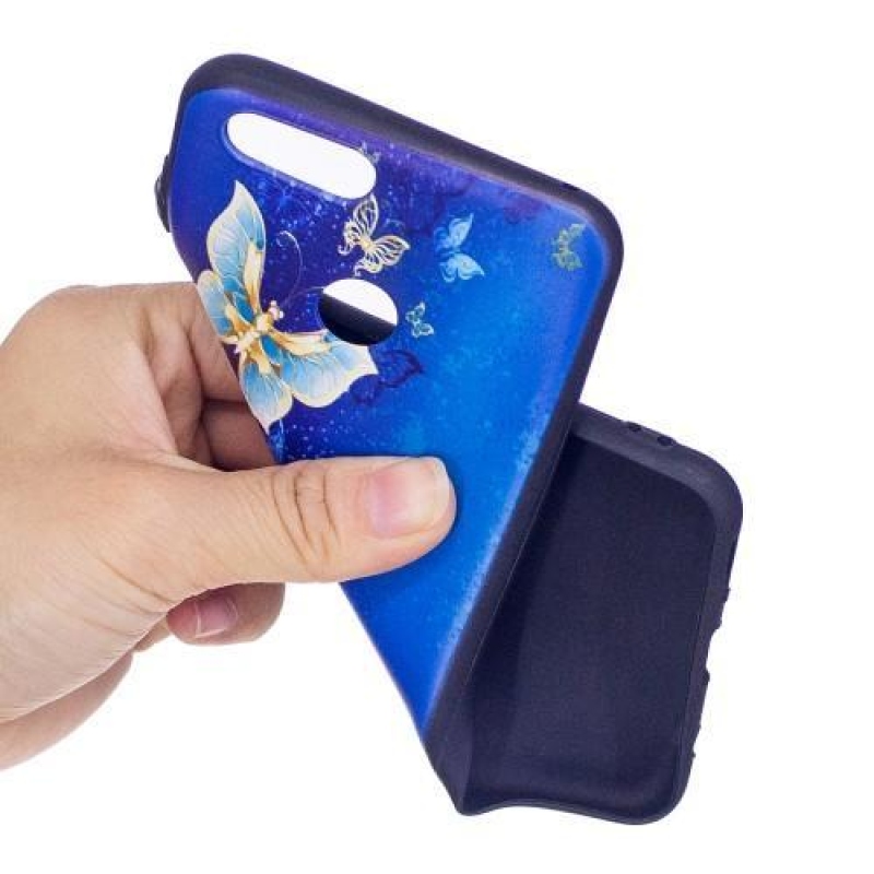 Bossi zselés tok Honor 7X-hez - varázslatos pillangók