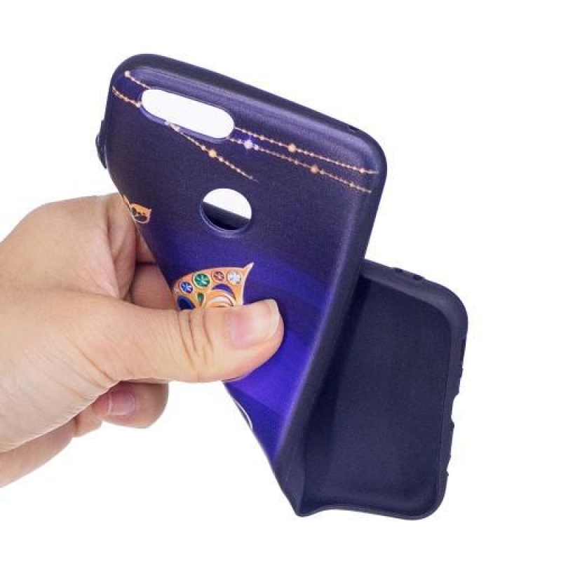 Bossi gél tok a Honor 7X-hez - magic butterfly