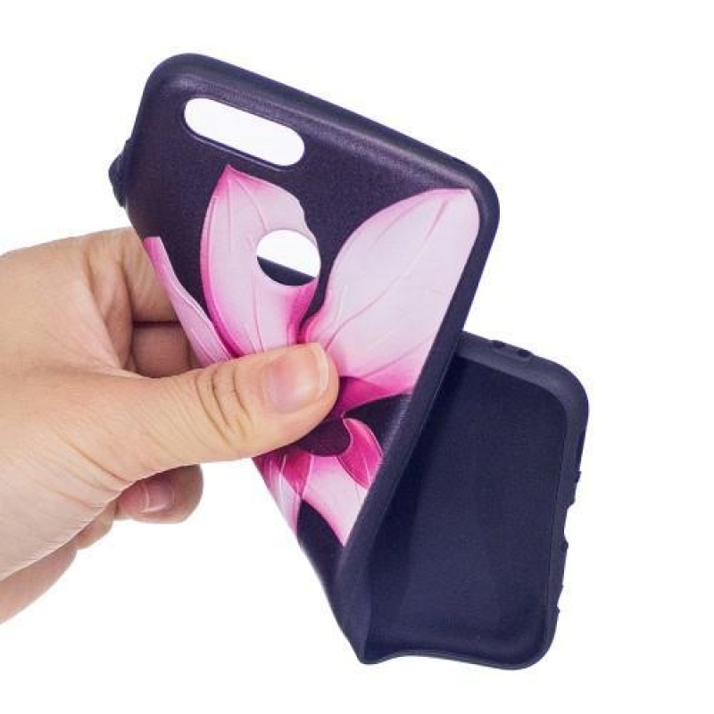 Bossi gél tok a Honor 7X-hez - virág