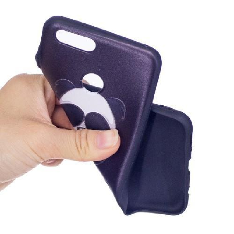 Bossi gél tok a Honor 7X-hez - panda a bambuszon