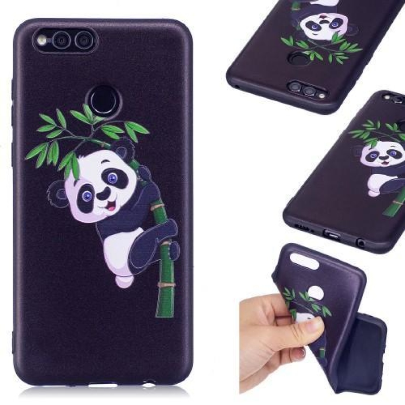 Bossi gél tok a Honor 7X-hez - panda