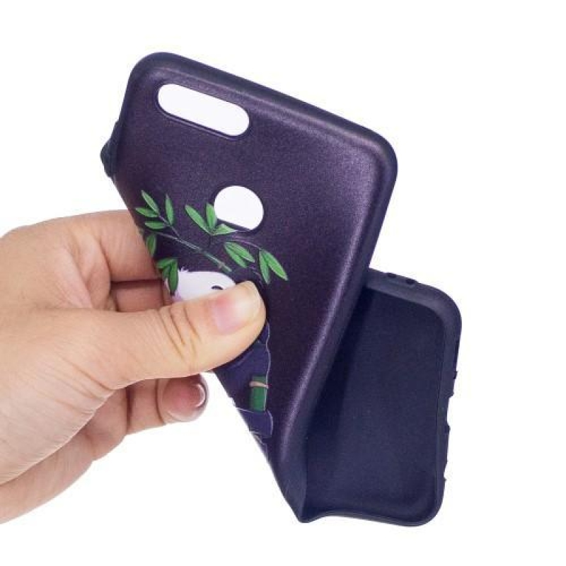 Bossi gél tok a Honor 7X-hez - panda