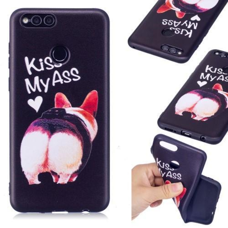 Bossi zselés tok Honor 7X-hez - malacpersely