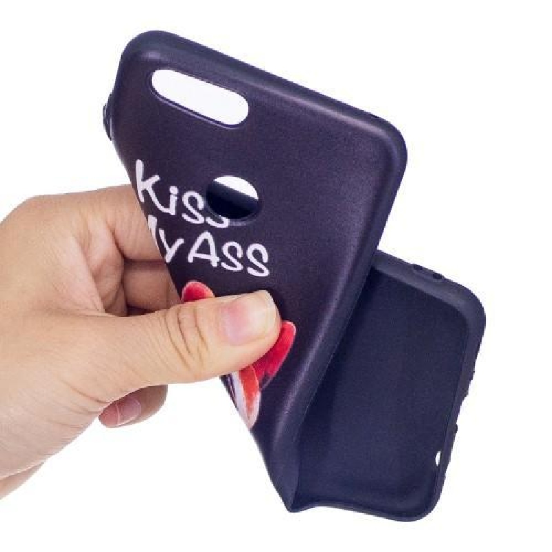 Bossi zselés tok Honor 7X-hez - malacpersely