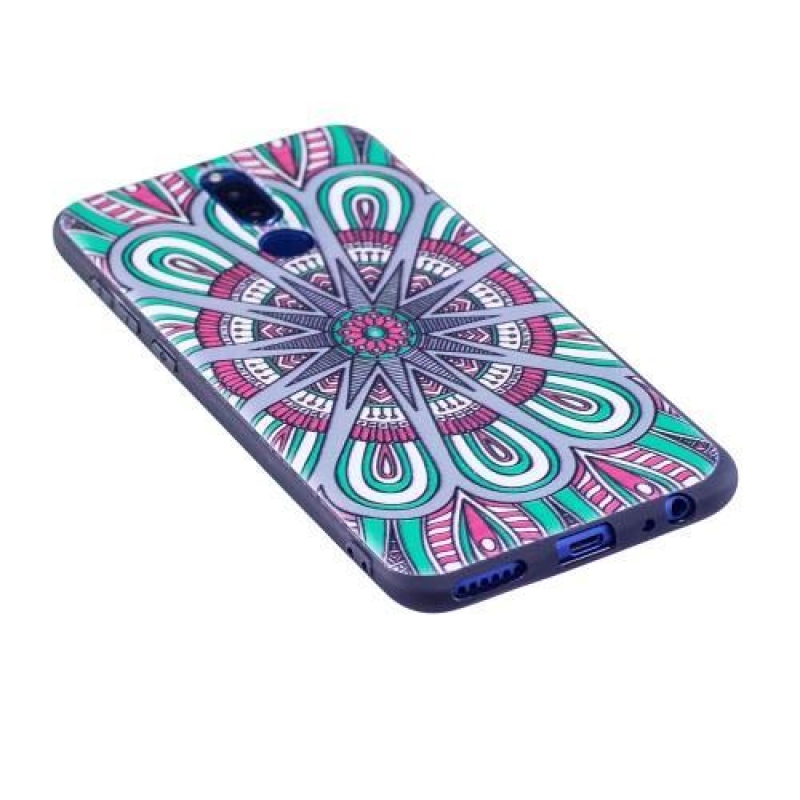 Bossi zselés tok Huawei Mate 10 Lite készülékhez - absztrakt