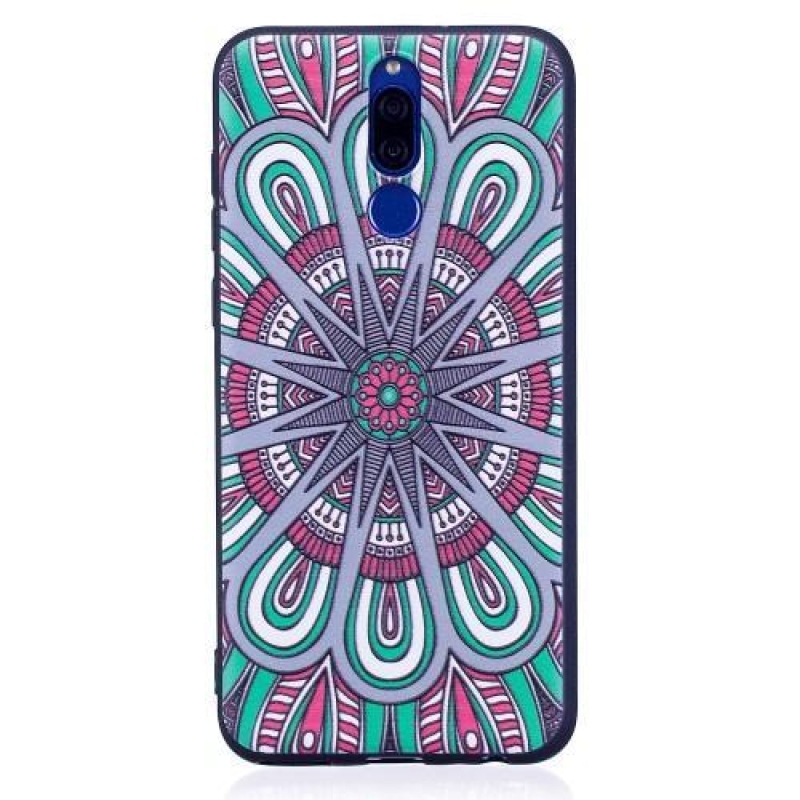 Bossi zselés tok Huawei Mate 10 Lite készülékhez - absztrakt