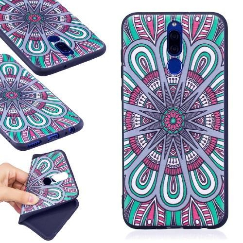 Bossi zselés tok Huawei Mate 10 Lite készülékhez - absztrakt