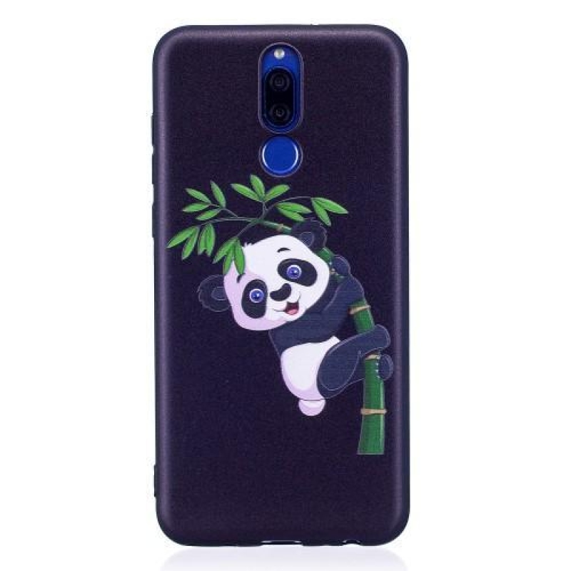 Bossi zselés tok Huawei Mate 10 Lite készülékhez - panda bambuszon