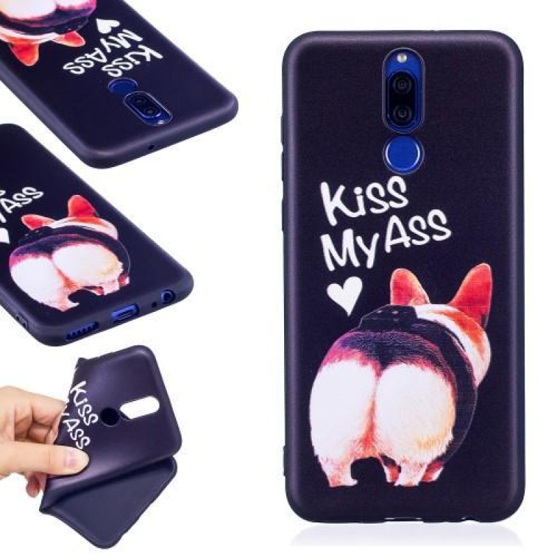 Bossi zselés tok Huawei Mate 10 Lite-hoz - malacka