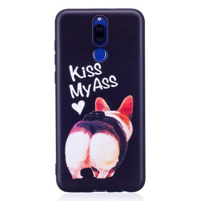 Bossi zselés tok Huawei Mate 10 Lite-hoz - malacka