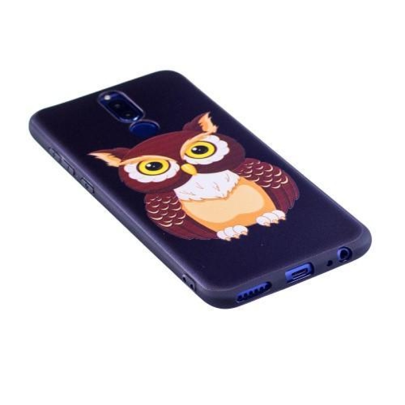 Bossi zselés tok Huawei Mate 10 Lite-hoz - bagoly