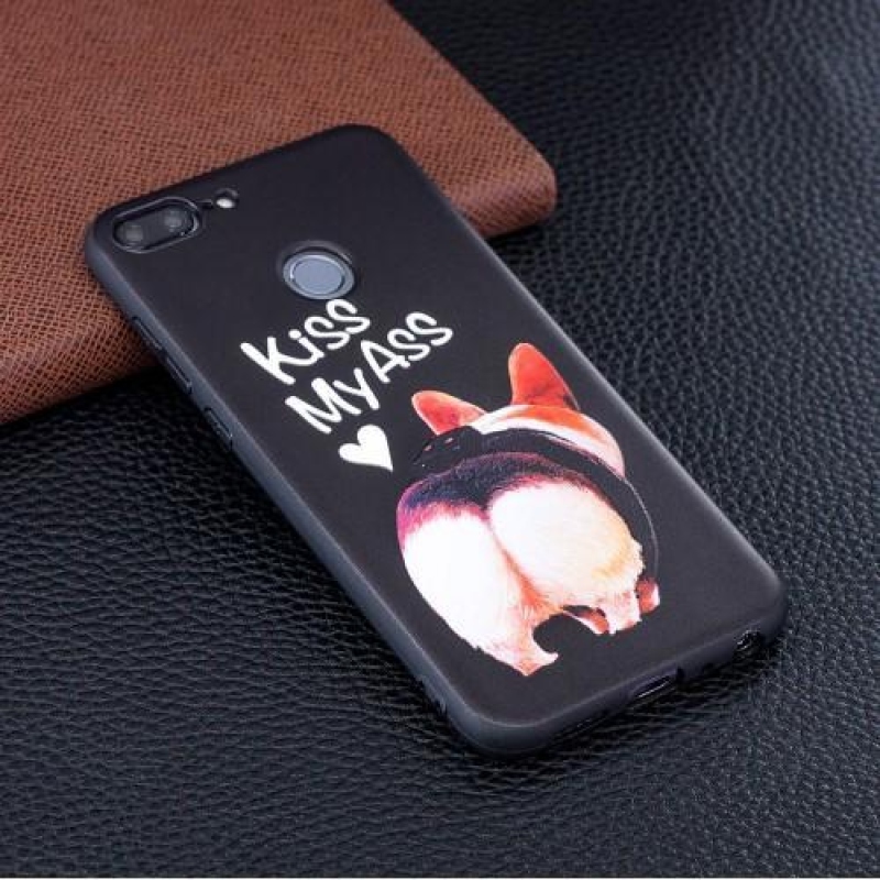 Bossi zselés tok Huawei P20 Lite-hoz - malacka