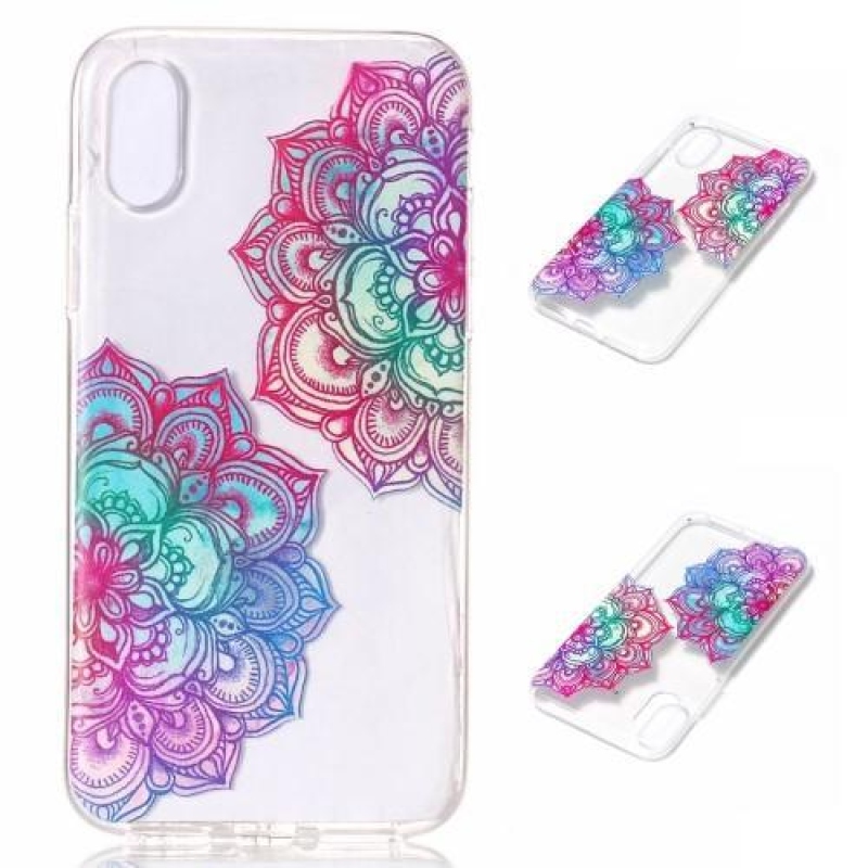 Bossi gél tok iPhone X készülékhez - lótusz