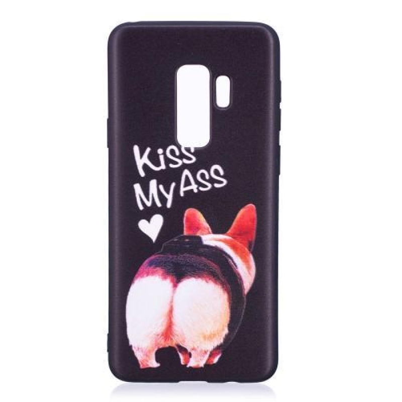 Bossi zselés tok motívummal Samsung Galaxy S9+ - malacka