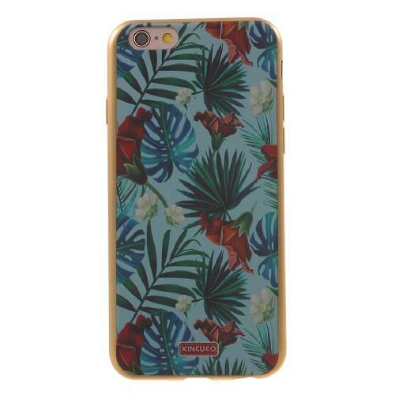 Bossi vékony zselés tok iPhone 6 Plus és iPhone 6s Plus készülékhez - dzsungel