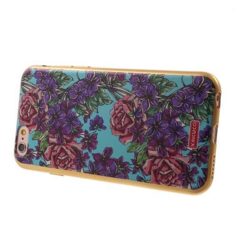 Bossi vékony zselés tok iPhone 6 Plus és iPhone 6s Plus készülékhez - rózsaszínű