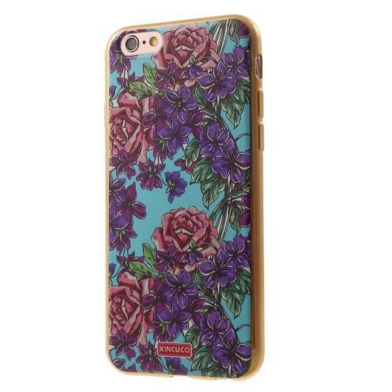 Bossi vékony zselés tok iPhone 6 Plus és iPhone 6s Plus készülékhez - rózsaszínű