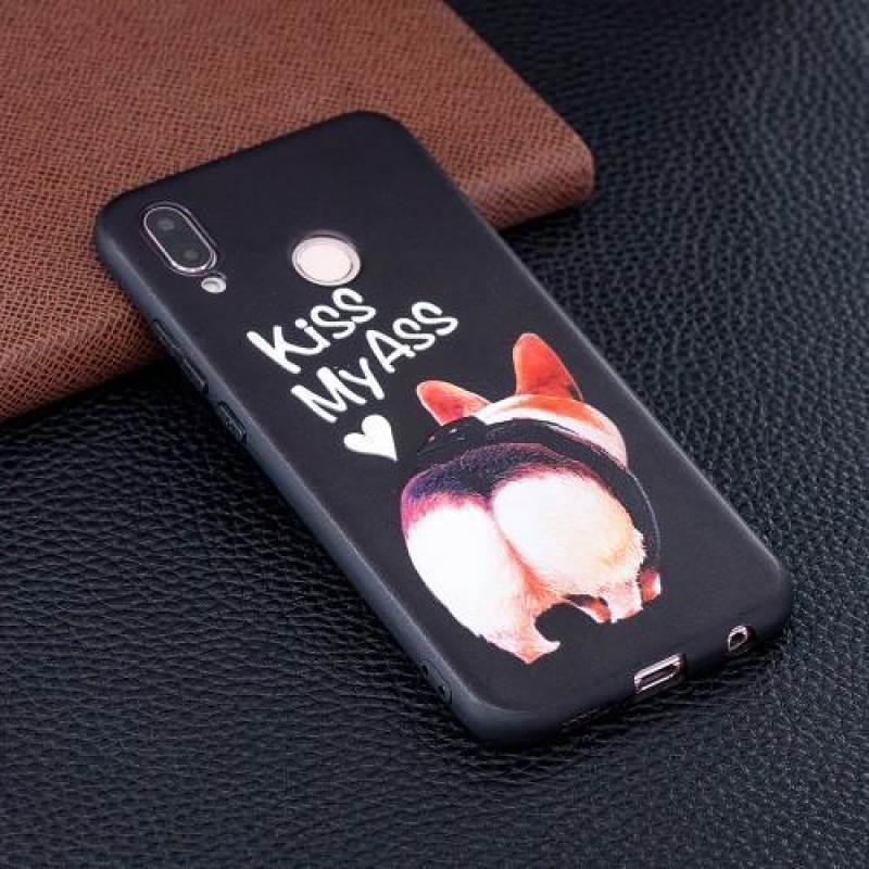 Bossy gél tok a Honor 9 Lite-hoz - malacka